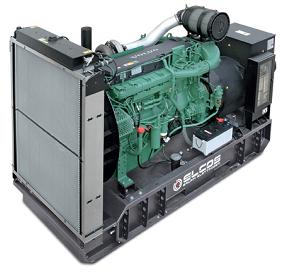 Дизельный генератор Elcos GE.MT.640/580.BF с АВР