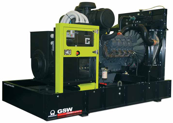 Дизельный генератор Pramac GSW650V