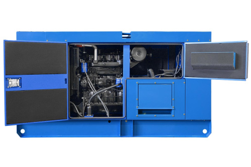 Дизельный генератор ТСС АД-50С-Т400-1РКМ19 в кожухе