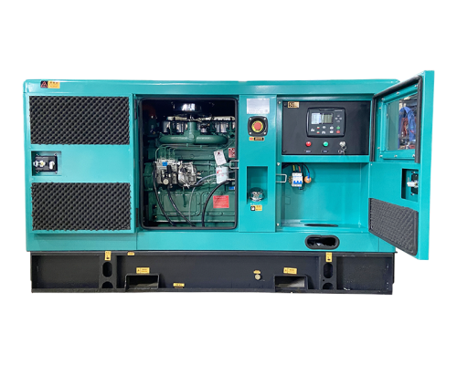 Дизельный генератор АД-30-Ф в кожухе