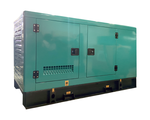 Дизельный генератор АД-50-Ф в кожухе с АВР