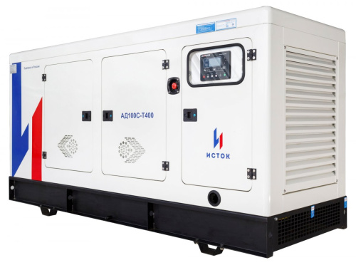 Дизельный генератор Исток АД100С-Т400-РПМ25 с АВР