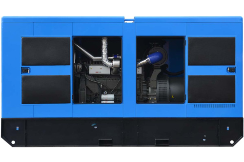 Дизельный генератор ТСС АД-440С-Т400-1РКМ16 в кожухе