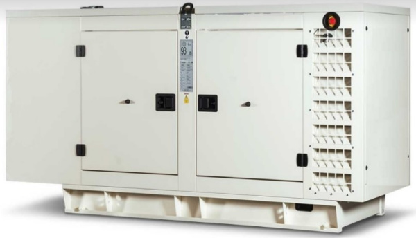 Дизельный генератор Hertz HG 22 BC в кожухе с АВР