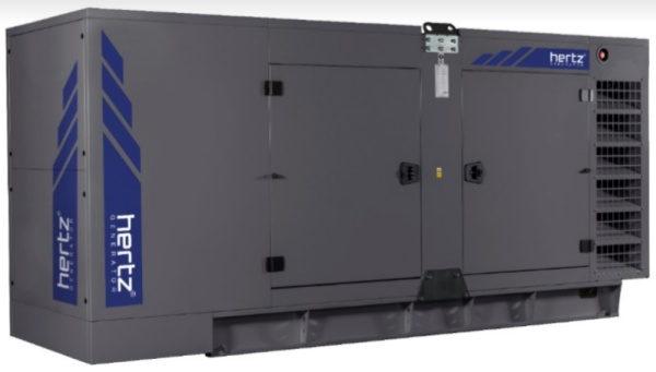 Дизельный генератор Hertz HG 252 PC в кожухе