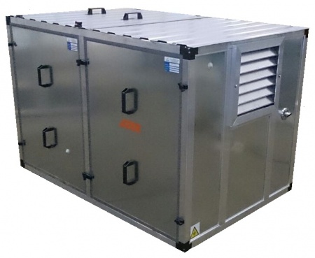 Дизельный генератор Atlas Copco QEP R6 в контейнере с АВР