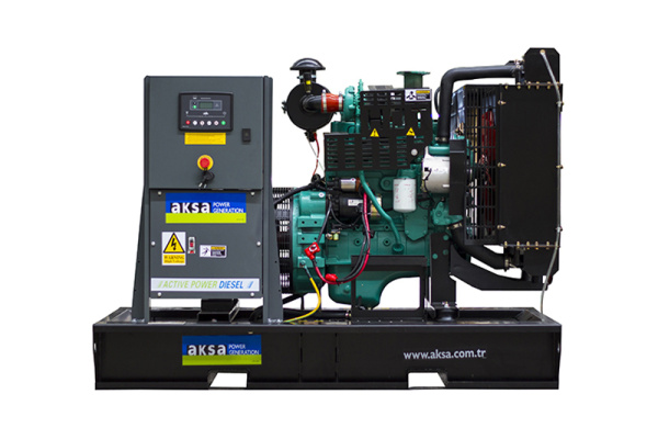Дизельный генератор Aksa AC-55