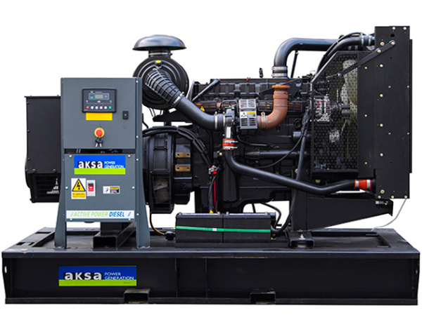 Дизельный генератор Aksa APD385P с АВР
