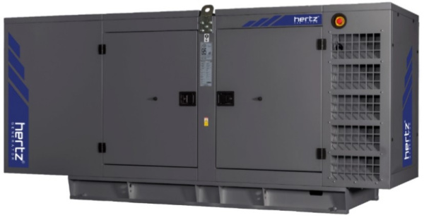 Дизельный генератор Hertz HG 165 CL в кожухе