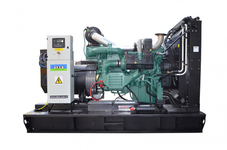 Дизельный генератор Aksa AVP-550 с АВР