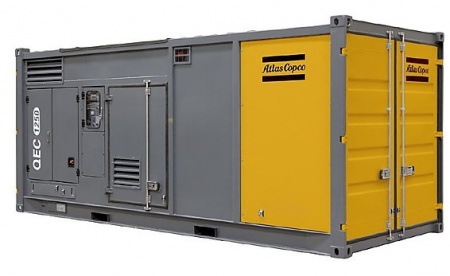 Дизельный генератор Atlas Copco QEC 1250 с АВР