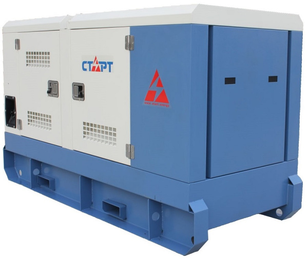 Дизельный генератор Старт АД 10-Т400 в кожухе с АВР
