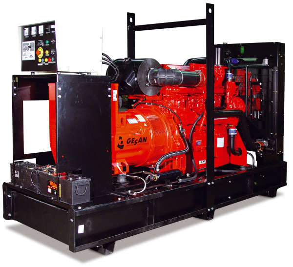 Дизельный генератор Gesan DVA 330E с АВР