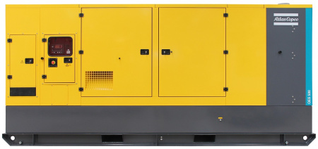 Дизельный генератор Atlas Copco QES 500 с АВР