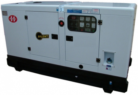 Дизель генераторная установка АМПЕРОС в шумозащитном кожухе АД 20-Т400 B с АВР