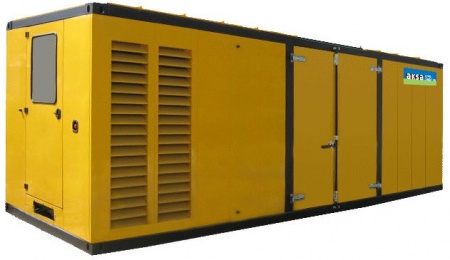 Дизельный генератор Aksa AC-1675 в кожухе с АВР
