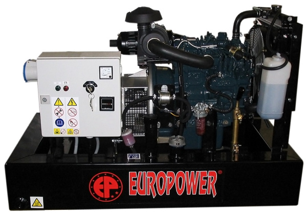 Дизельный генератор EuroPower EP 73 DE с АВР