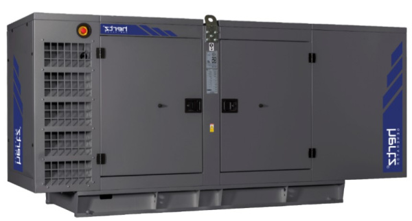 Дизельный генератор Hertz HG 201 DL в кожухе с АВР