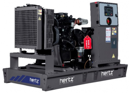 Дизельный генератор Hertz HG 66 PL с АВР