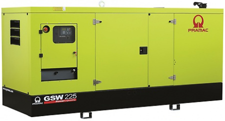 Дизельный генератор Pramac GSW225I в кожухе